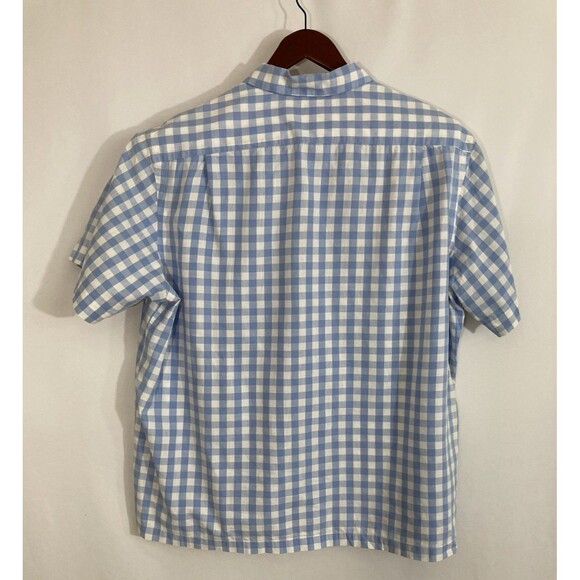 Polo Ralph Lauren Shirt Men’s XXL Blue Plaid Short Sleeve Button Up Casual Prepp - Picture 3 of 11